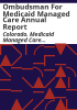Ombudsman_for_Medicaid_Managed_Care_annual_report