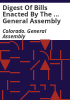 Digest_of_bills_enacted_by_the_____General_Assembly