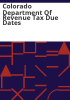 Colorado_Department_of_Revenue_tax_due_dates