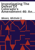 Investigating_the_defeat_of_Colorado_s_amendment_46