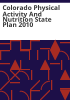 Colorado_physical_activity_and_nutrition_state_plan_2010