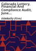Colorado_Lottery__financial_and_compliance_audit__June_30__2019_and_2018