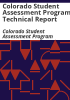 Colorado_Student_Assessment_Program_technical_report