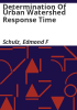 Determination_of_urban_watershed_response_time
