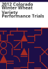 2012_Colorado_winter_wheat_variety_performance_trials
