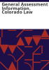 General_assessment_information__Colorado_law