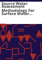 Source_water_assessment_methodology_for_surface_water_sources_and_ground_water_sources_under_the_direct_influence_of_surface_water