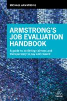 Armstrong_s_job_evaluation_handbook