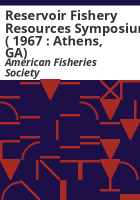 Reservoir_Fishery_Resources_Symposium___1967___Athens__GA_