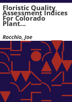 Floristic_quality_assessment_indices_for_Colorado_plant_communities
