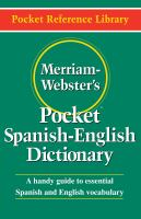 Merriam-Webster_s_Pocket_Spanish-English_dictionary