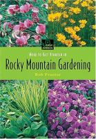 How_to_get_started_in_Rocky_Mountain_gardening