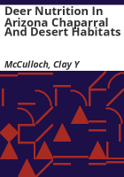 Deer_nutrition_in_Arizona_chaparral_and_desert_habitats