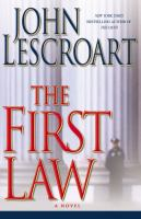 The_first_law__a_novel