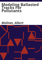 Modeling_ballasted_tracks_for_pollutants