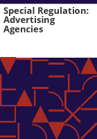 Special_regulation__advertising_agencies
