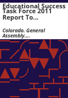 Educational_Success_Task_Force_2011_report_to_Legislative_Council