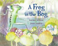 A_frog_in_the_bog