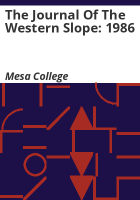 The_Journal_of_the_Western_Slope