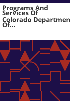 Programs_and_services_of_Colorado_Department_of_Agriculture__Division_of_Plant_Industry