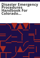 Disaster_emergency_procedures_handbook_for_Colorado_local_governments