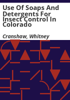 Use_of_soaps_and_detergents_for_insect_control_in_Colorado