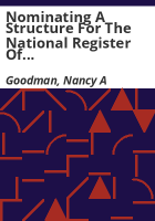 Nominating_a_structure_for_the_National_Register_of_Historic_Places