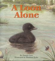 A_loon_alone