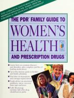 The_PDR_family_guide_to_women_s_health_and_prescription_drugs