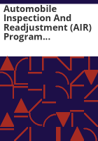 Automobile_Inspection_and_Readjustment__AIR__program_annual_report