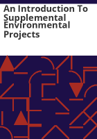 An_introduction_to_supplemental_environmental_projects