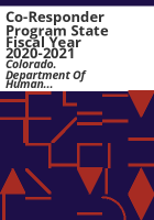 Co-Responder_Program_state_fiscal_year_2020-2021