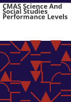 CMAS_science_and_social_studies_performance_levels