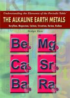 The_alkaline_earth_metals