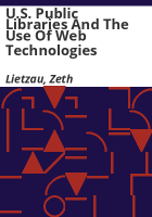 U_S__public_libraries_and_the_use_of_web_technologies