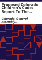 Proposed_Colorado_children_s_code
