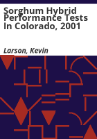 Sorghum_hybrid_performance_tests_in_Colorado__2001