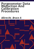Pyrgeometer_data_reduction_and_calibration_procedures