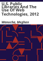 U_S__public_libraries_and_the_use_of_web_technologies__2012