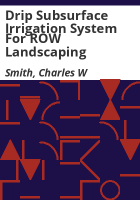 Drip_subsurface_irrigation_system_for_ROW_landscaping