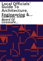 Local_officials__guide_to_architecture__engineering___land_surveying