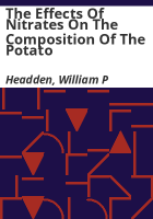 The_effects_of_nitrates_on_the_composition_of_the_potato
