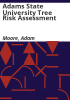 Adams_State_University_tree_risk_assessment