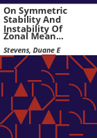 On_symmetric_stability_and_instability_of_zonal_mean_flows_near_the_equator