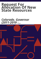Request_for_allocation_of_new_state_resources