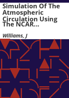 Simulation_of_the_atmospheric_circulation_using_the_NCAR_global_circulation_model_with_present_day_and_glacial_period_boundary_conditions