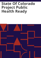 State_of_Colorado_Project_Public_Health_Ready