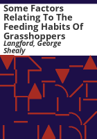 Some_factors_relating_to_the_feeding_habits_of_grasshoppers