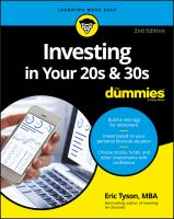 Investing_in_your_20s___30s_for_dummies