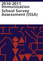 2010-2011_Immunization_school_survey_assessment__ISSA_